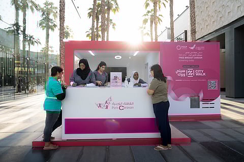 Pink Caravan launches free breast cancer screenings across UAE for 'Pink October'