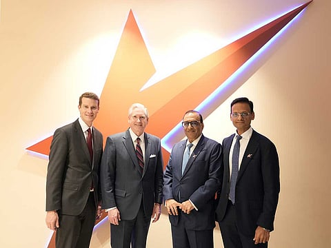 Ryan and Dhruva’s leadership team.