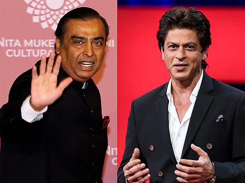 Richest Indians: Mukesh Ambani tops list; Shah Rukh Khan joins billionaires
