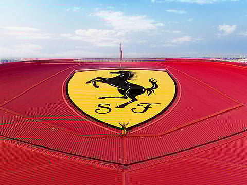 UAE: Now you can walk on the roof of Ferrari World Yas Island