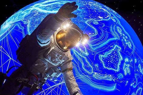 Launch rockets and test your astronaut skills at Expo City Dubai's Alif Galactic Adventure