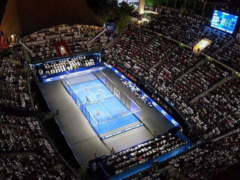 e& partners with Dubai Premier Padel P1 for UAE's largest Padel event
