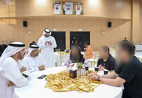 Sharjah Police Forum frees 13 inmates, reunites families in heartwarming initiative