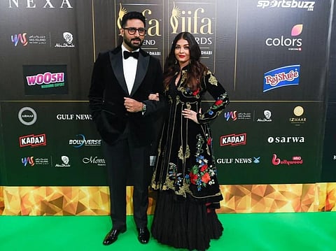 Aishwarya Rai Bachchan and Abhishek Bachchan
