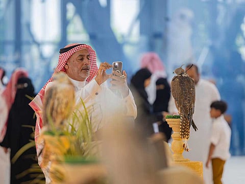 Saudi Falcons and Hunting Expo 2025 launches in Riyadh with global and strong Chinese participation