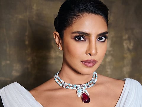 Global icon Priyanka Chopra Jonas