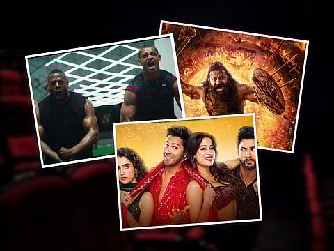 It's not slim picking this weekend as Him, Kantara Chapter 1, and Sunny Sanskari Ki Tulsi Kumari lead the pack