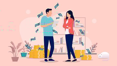 Money talk shouldn’t be a one-off. Life changes, goals shift, and unexpected expenses pop up.