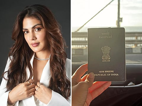 Rhea Chakraborty readies for chapter 2 after her passport return