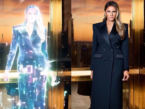 Melania Trump’s AI “Into the Future” video sparks wild viral reaction