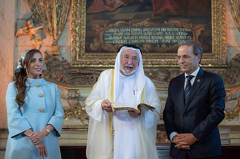 Sharjah Ruler opens first Arabic studies centre in Portugal at University of Coimbra