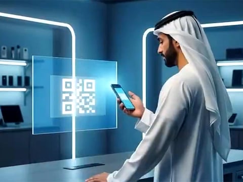 Scammers are using fake QR codes and offers — stay alert this Eid Al Etihad.