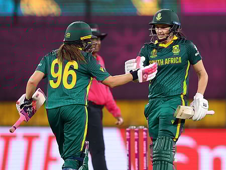 Women's World Cup: Brits century, Luus brilliance secure six-wicket win for South Africa