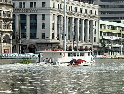 M/B Dalaray, a battery-electric ferry cruising along Pasig River, Manila (off Plaza Mexico, Intramuros). The e-ferry, designed and built by Filipino studies for less than $1 million in Navotas, offers a cleaner, quieter, and more sustainable way to travel along the Pasig River, linking Manila, Makati, Mandaluyong, Pasig, and Taguig. Scaling its production could help boost inter-island transport and local tourism.