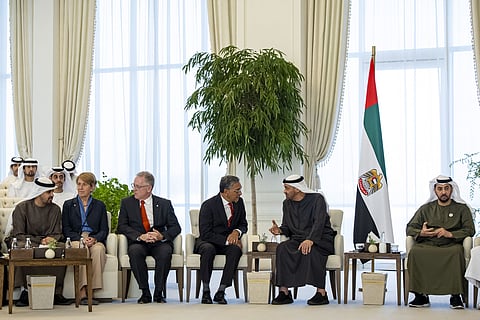 UAE President receives delegation from McGill University