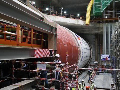 Metro Manila Subway Project: DOTr launches third tunnel boring machine