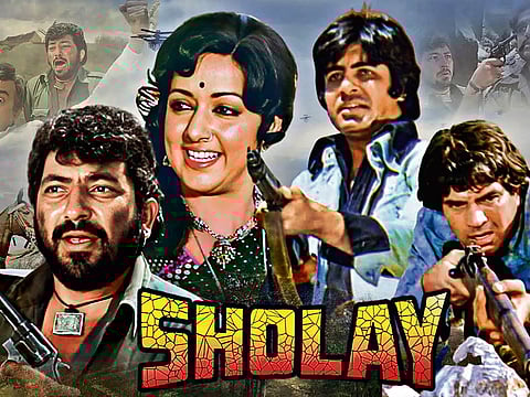 Sholay at 50: London Film Festival honours a legend