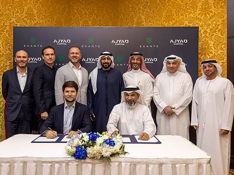 Ajyad Capital signing with EXANTE