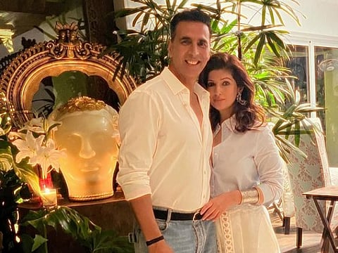 Twinkle Khanna reveals how she booked a restaurant for herself and Akshay Kumar with a recession tip