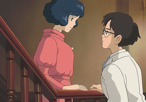 A still from The Wind Rises