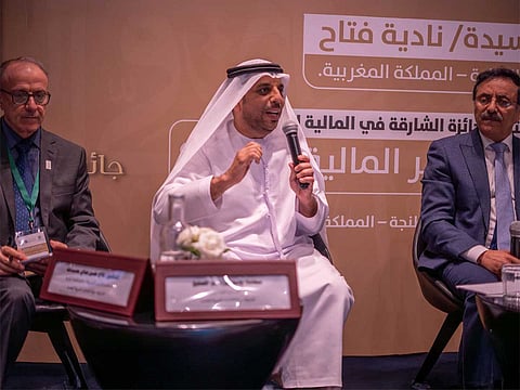 Sharjah Award for public finance opens the Third Arab Financial Forum in Tangier
