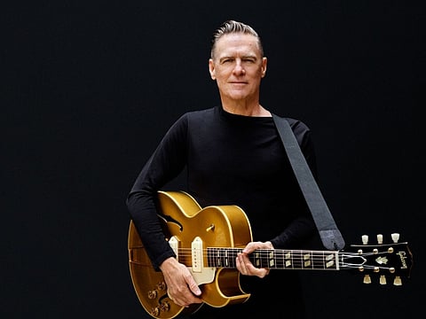 Bryan Adams to return for Abu Dhabi's Saadiyat Nights