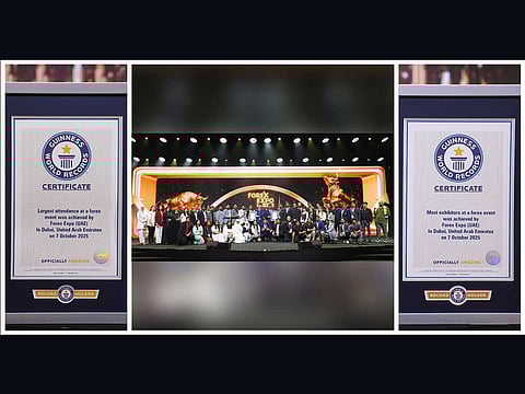 Forex Expo Dubai sets Guinness World Records with unprecedented 20,021 visitors