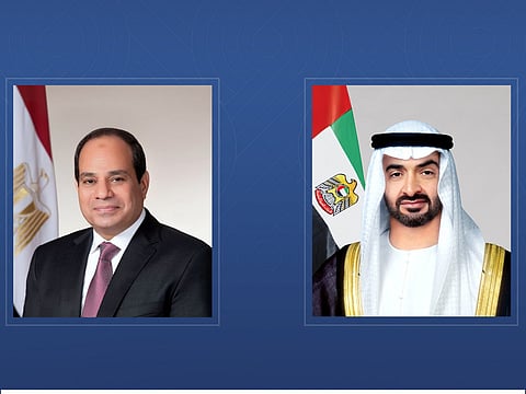 UAE President congratulates Egyptian President on election of Khaled El Anany as UNESCO Director-General