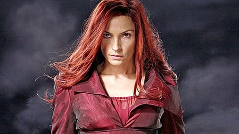 Famke Janssen played the role of Jean Grey in the 2000's films.