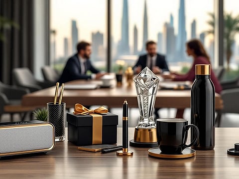 Brandcare solutions elevates UAE businesses through strategic corporate gifting