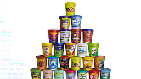 Petrol, toothpaste, ketchup, pesto – the Ice Cream Project is back