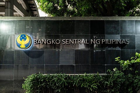 Bangko Sentral ng Pilipinas.