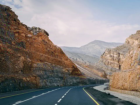 Want a smooth ride? Try a drive to Jebel Jais.