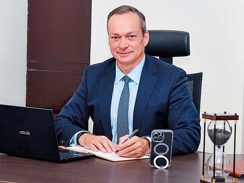 David Flint, Principal - Diyafah International School