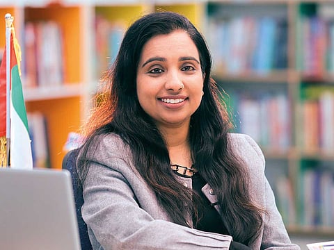 Divya Rajesh Ramachandran, Director - Bharatiya Vidya Bhavan Middle East