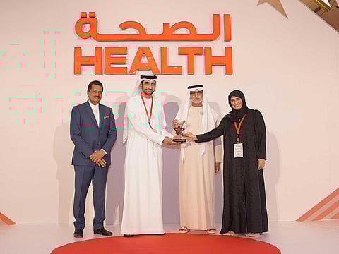 Nahyan bin Mubarak honors the winners of “Health Awards 2025” in Dubai