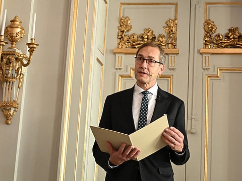 Mats Malm on October 9, 2025.