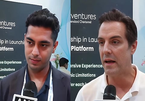 Apurv Suri, Head of Client Engagement and Partnership Lead at SC Ventures; Harald Eltvedt, Operating Member at SC Ventures (Photo/ANI)