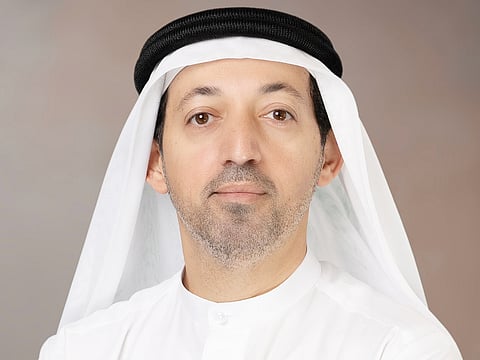Saud Salim Al Mazrouei, Director of SAIF Zone