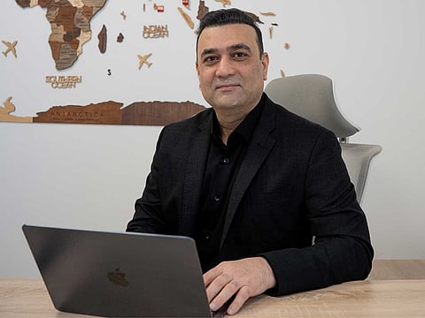 Mr. Abdul Majid Khan, Global CEO - NKN Media.