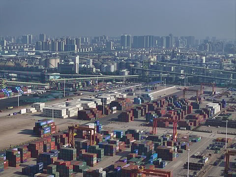 According to the US Trade Representative, the port fee will be charged for each visit to the United States, a maximum of five times per ship per year. Chinese-made ships will pay $18 per net tonne — or $120 per container — with an increase of $5 per year for the following three years.