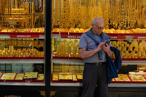 Buying gold in Dubai this weekend? Prices are back at August’s highest level