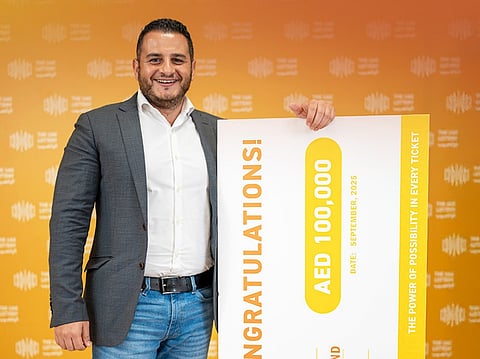 Dh100m UAE Lottery: How 'unlucky' UAE resident became 'unbelievable' winner