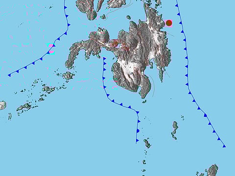 Phivolcs reported that aftershocks and potential damage are expected.