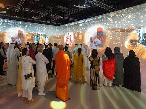 Abu Dhabi BAPS Hindu temple’s ‘Fairy Tale’ show wins global award
