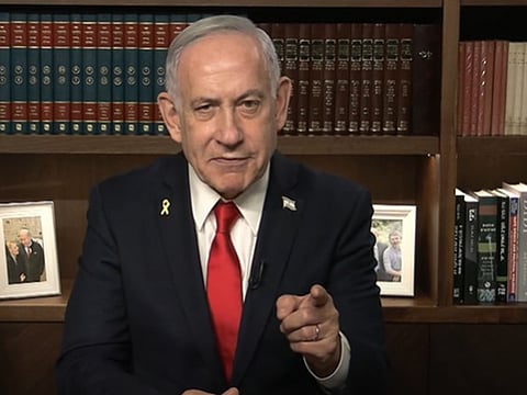Israel PM Benjamin Netanyahu said that roughly a year-and-a-half ago he had prostate surgery.