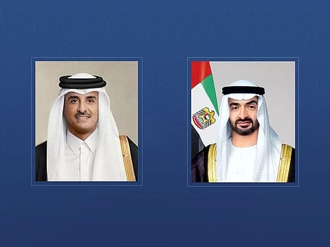 President His Highness Sheikh Mohamed bin Zayed Al Nahyan sends condolences to Qatar after diplomat deaths