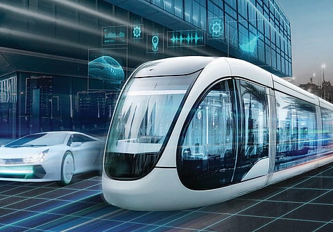 Dubai's RTA gears up to launch trackless tram in the city to ease traffic congestion