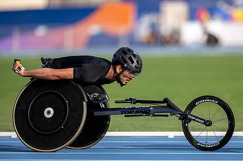 UAE Para athlete Mohammed Othman targets gold at LA Games
