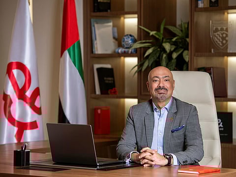 Hatem Dowidar, Group CEO of e&